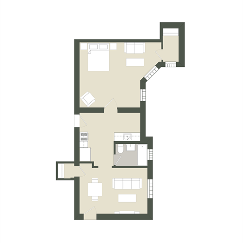 544-52 W. Briar Pl. Studio-1 Bed Apartment, Supera for Rent - Photo Gallery 11